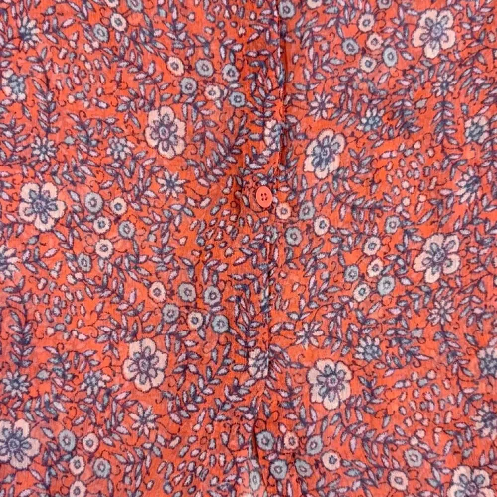 Rebecca Taylor women’s 100% silk blouse, size 6